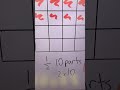 Fractions - Use Multiplication Facts to Partition Rectangles