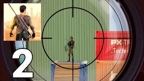 CS Contract Sniper: Gun War - Level 11-20 Part 2 -Gameplay Tutorial (iOS, Android)
