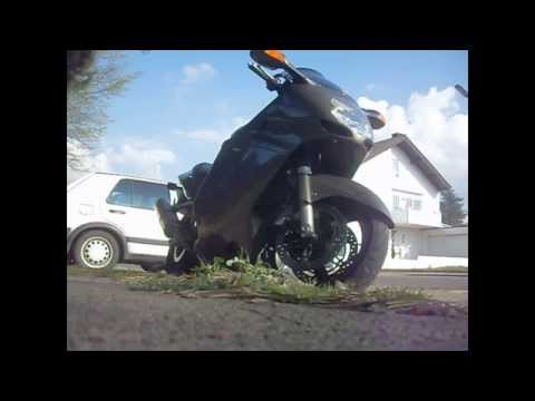 Honda CBR 1100 XX Super Blackbird Akrapovic Sound @blackforestbuscrew