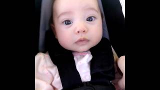 Avery giggles