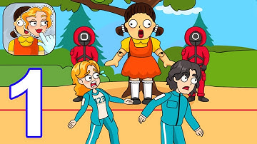 Displace It - Brain Finger (Early Access) - Gameplay Walkthrough Part 1 Level 1 - 50 (Android,iOS)