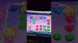 TWO 1000X Bombs Land On Sweet Bonanza!!! 😲😲 #Slots #CasinoOnline #Casino #BigWin