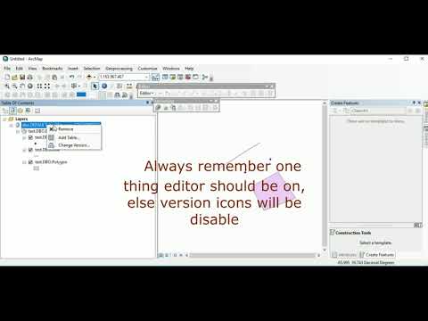 ArcGIS- SDE Versioning  Reconcile & Post Data