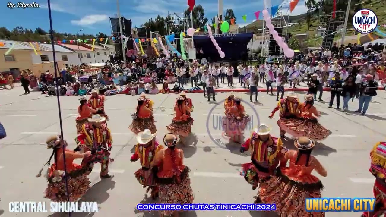 GRAN CONCURSO DE CHUTAS - TINICACHI 2024