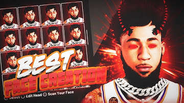 *NEW* BEST DRIPPY FACE CREATION TUTORIAL IN NBA 2K20! LOOK LIKE A DRIBBLE GAWD! | BEST FACE CREATION