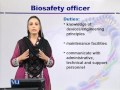 BT733 Bioethics, Biosecurity and Biosafety Lecture No 101