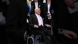 John Goodenough Receives His Nobel Prize