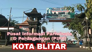 PARKIR BUS PARIWISATA BLITAR. PIPP ( Pusat Informasi Pariwisata & Perdagangan) KOTA BLITAR