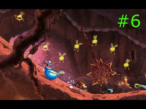 Видео: прохождение игры Rayman Origins #6