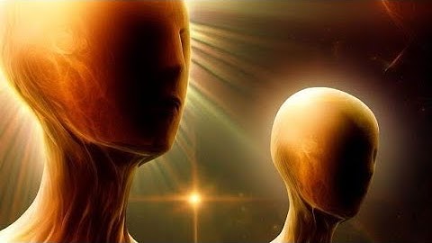 He encountered two spiritual beings that changed his view of life and consciousness forever