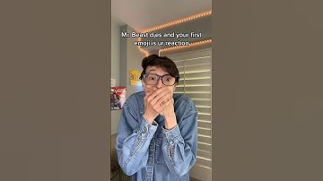 First Emoji Reaction to MrBeast 💀🪦😂 #TheManniiShow.com/series