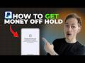 How to Get PayPal Money off Hold [2026 Full Guide]