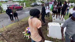 Celebration of Life Mary Claris Williams Burial