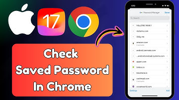 How to Check Saved Passwords on Google Chrome iPhone | How to See Saved Passwords in Google  Account