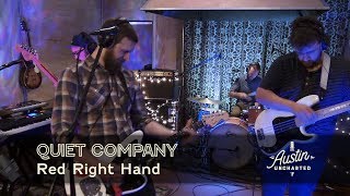 Watch Quiet Company Red Right Hand video