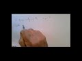 Algebra lecture 22