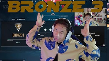A Real Iron to Immortal Valorant Climb Ep. 7 Rank Up! Bronze 3 ZOOMIN PAST BRONZE!