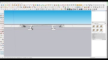 Box Girder Balance Cantilever Bridge in 3D| Part - 1 | Bridge In SketchUp | #Mahfuj_Elias