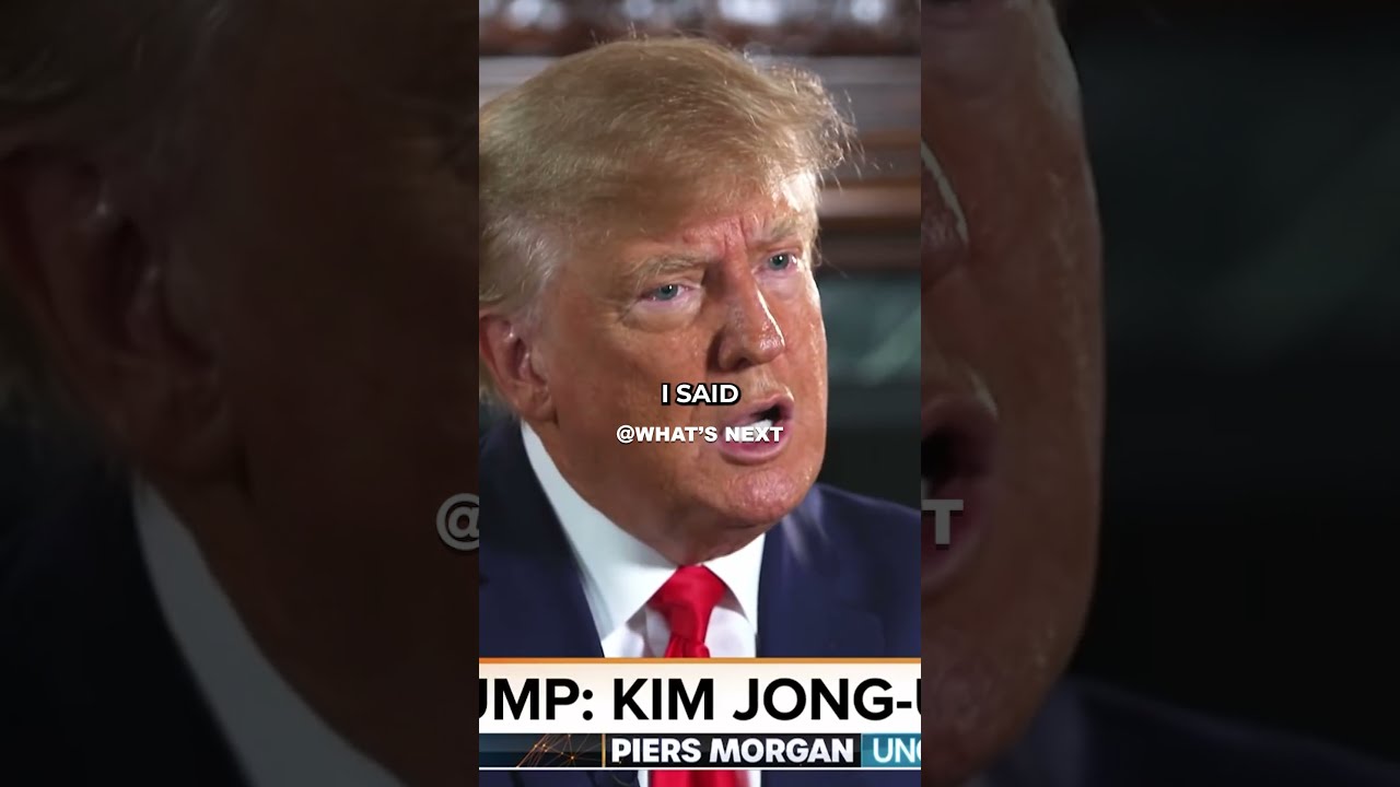 HOW TRUMP CONFRONTED KIM JUNG UN 