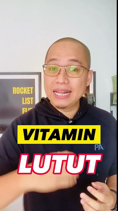 Vitamin Terbaik Untuk Sakit Lutut Dan Saraf