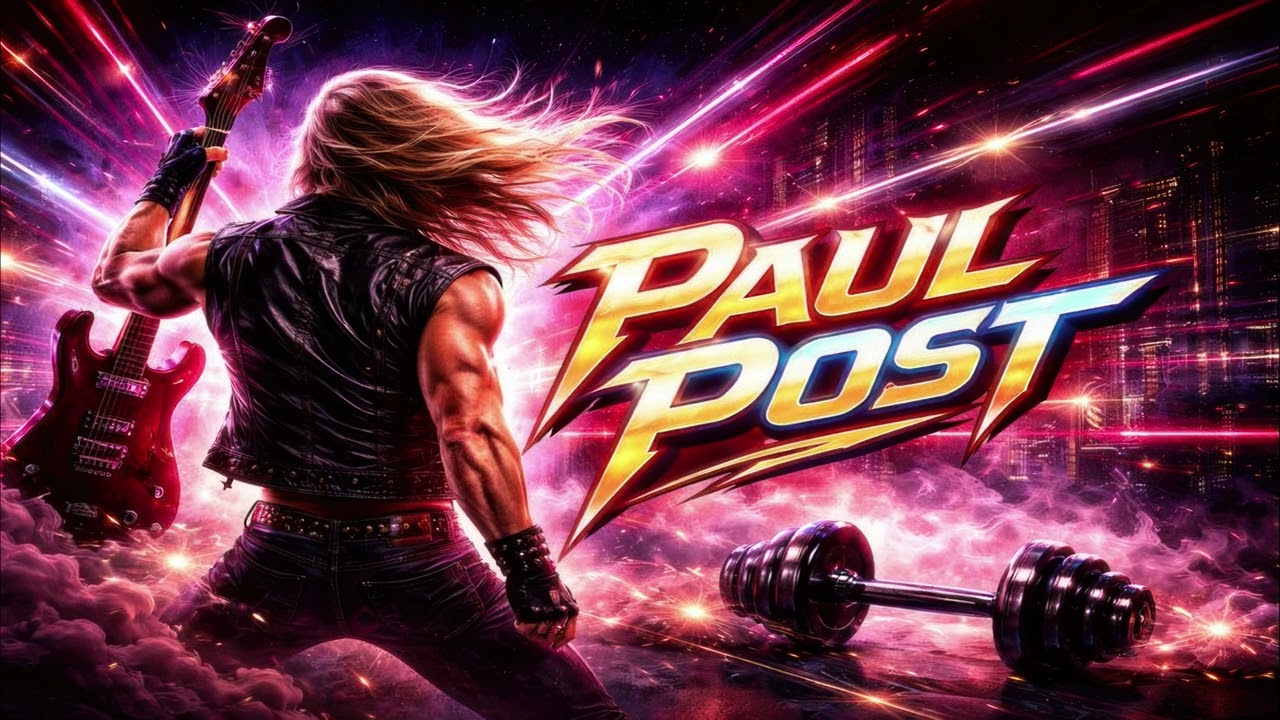 Paul Post — Don't Fear Failure | 80s Rock / Metal Workout Anthem