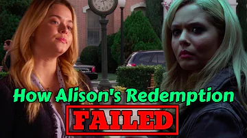 What personality type is Alison DiLaurentis?