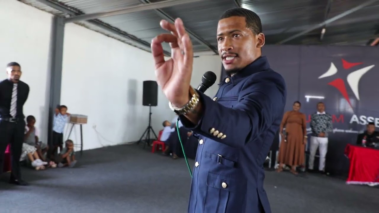 Profeet Morgan preek by Adullam Assemblies