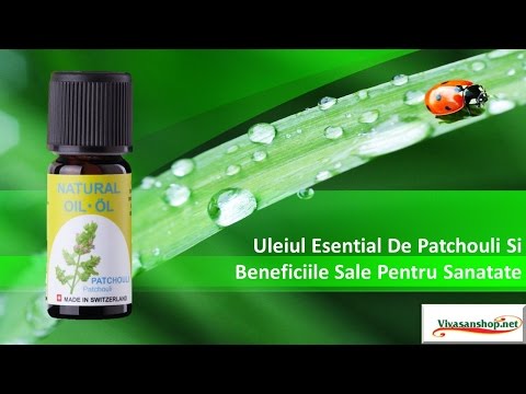 Video: Ulei De Patchouli: Utilizări, Beneficii și Efecte Secundare