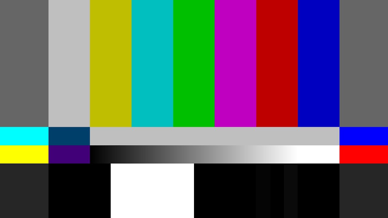 TV STATIC TRANSITION (With White Noise) FREE, FULL HD