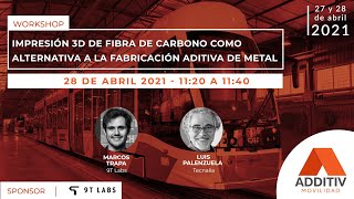 Impresión 3D de fibra de carbono como alternativa a la impresión de metal | ADDITIV Movilidad