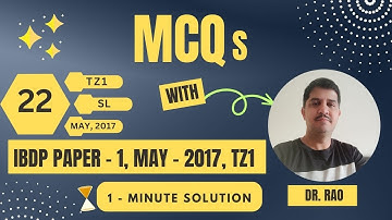 22. A horizontal disc rotates uniformly at a constant angular velocity about a central axis normal