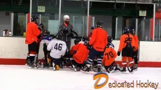 Dedicated Hockey -  Angling Drill