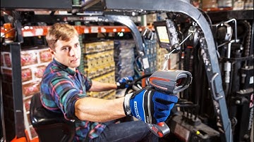 Long range reading in Logistics Automation  with HW 198x hand-held scanners: from SICK | SICK AG