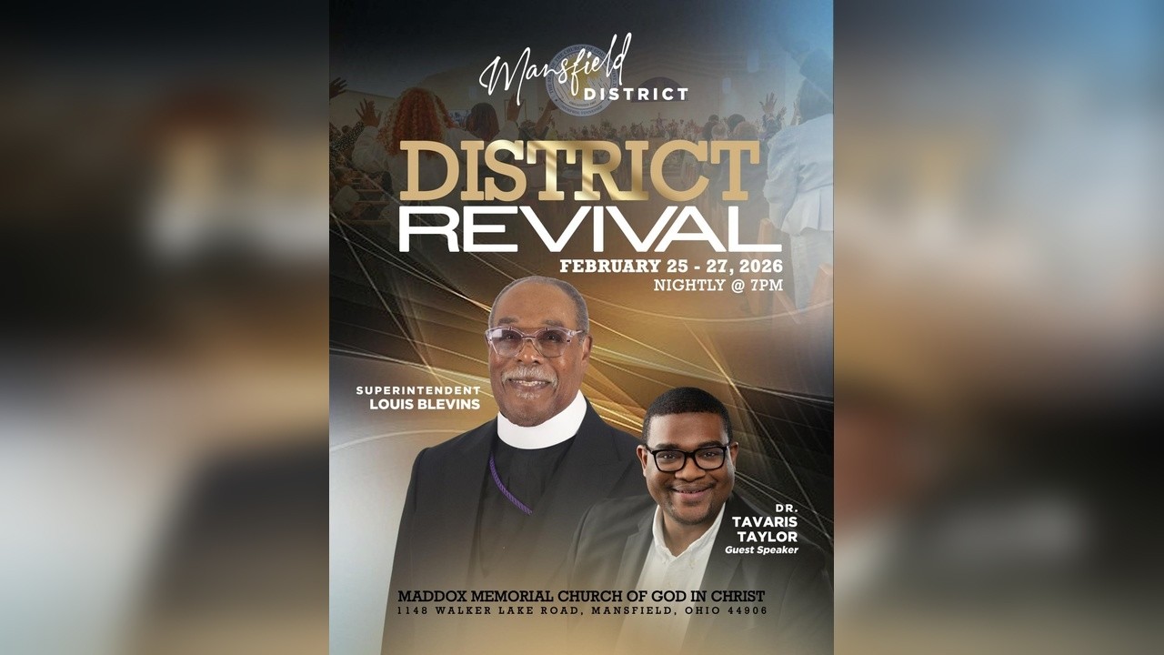 🔥 Mansfield District Revival 2/25/2026 🔥