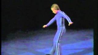 1984 Winter Olympics - Men's Figure Skating Compulsory Figures - Part 1