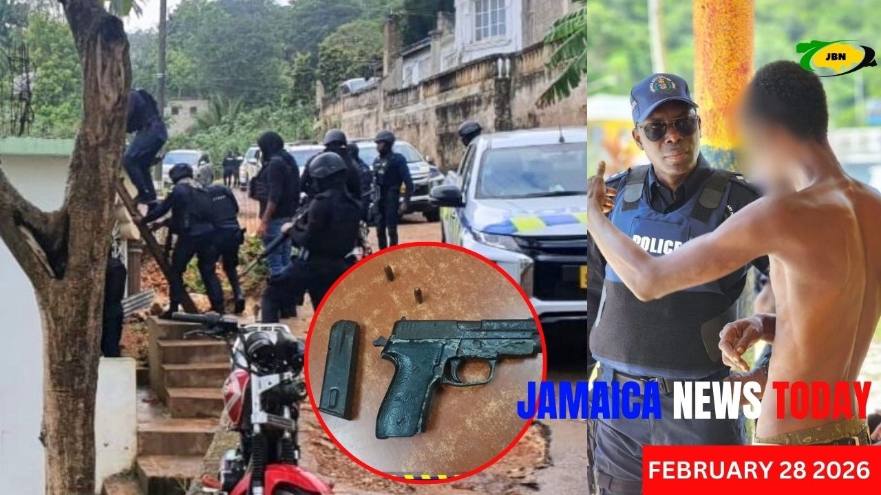 Jamaica News Today Saturday February 28, 2026| Trouble maker shot dead/JBNN