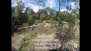 CRC Log Jam Time Lapse