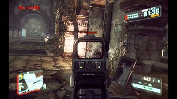 Crysis 3 Multiplayer Open Beta Gameplay