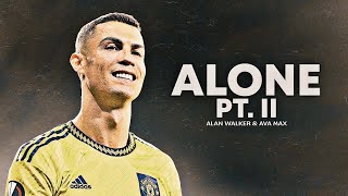 Cristiano Ronaldo 2022 ❯ ALONE, Pt. II | Skills & Goals | HD Resimi