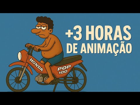 Mais de 3 horas de piadas animadas (19 de maio de 2025)