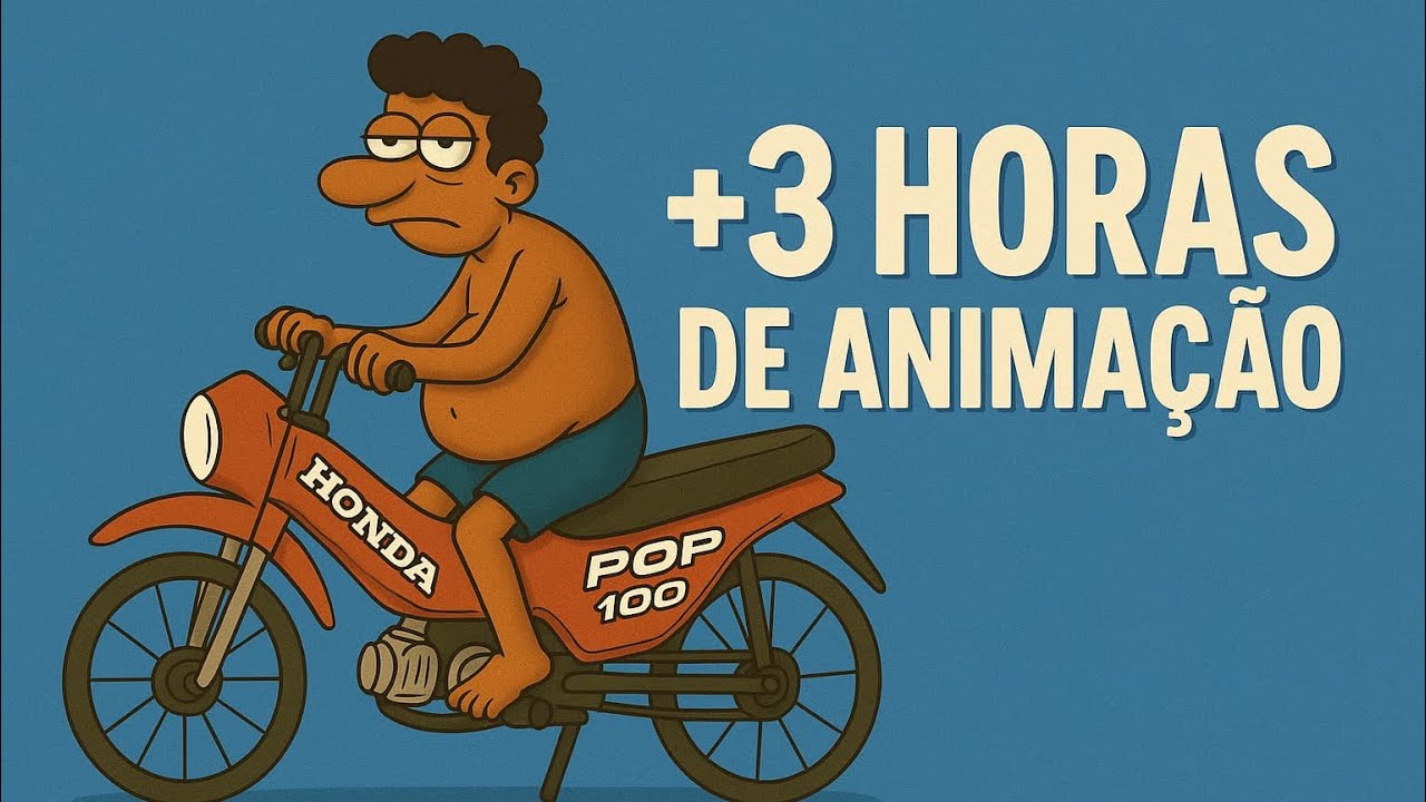 Mais de 3 horas de piadas animadas (19 de maio de 2025)