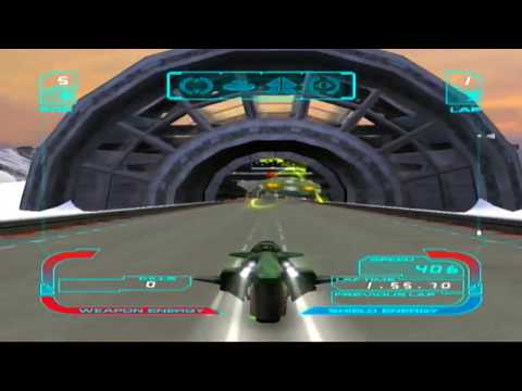 [Xbox Classic]XGRA: Extreme G Racing Association gameplay