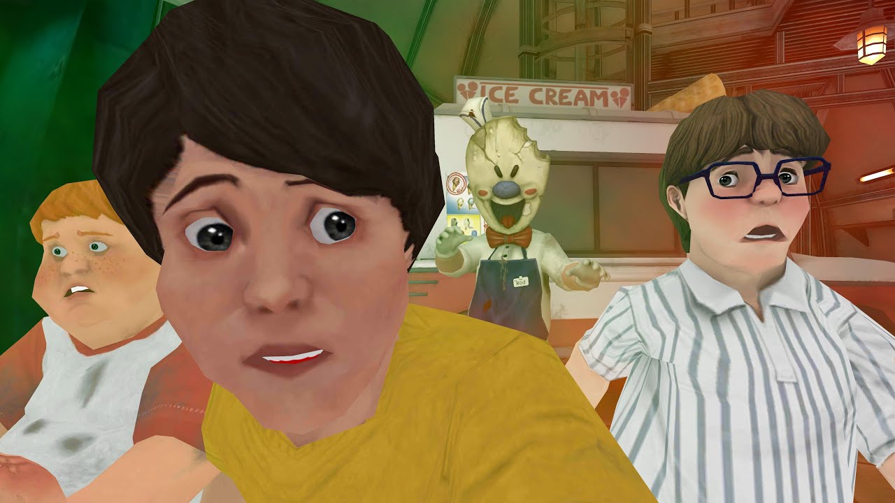 叫ぶアイス 人はアイスクリームと叫ぶと壊れるらしい『I scream Ice cream』 - YouTube