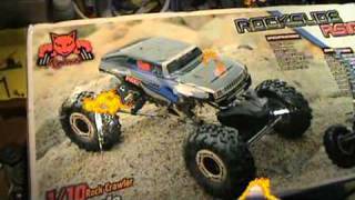 RockSlide 4WD RC Rock Crawler Climbing Car Out Of Box