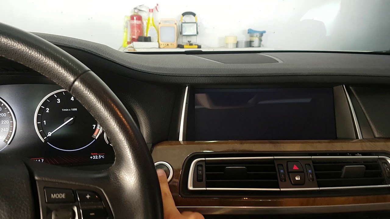 Android bmw f01