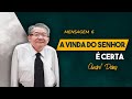 [ AO VIVO ] M. 6: A Vinda do Senhor é certa | André Dong