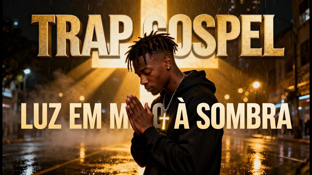 Trap Gospel 2026 – Luz Em Meio à Sombra – Hip Hop Gospel / Rap Gospel Para Adorar
