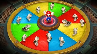 Super Mario Party Minigames - Mario Vs Luigi Vs Bowser Vs Dry Bones (Master Difficulty)