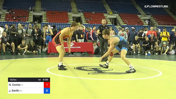 152 Lbs Cons 16 2 Nathan Conley Indiana Vs Jaxon S...