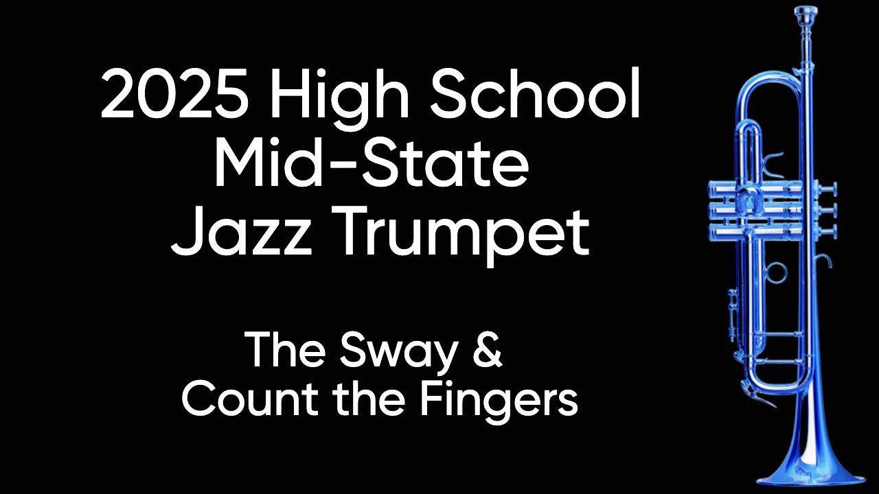 2025 Mid State High School Jazz - YouTube